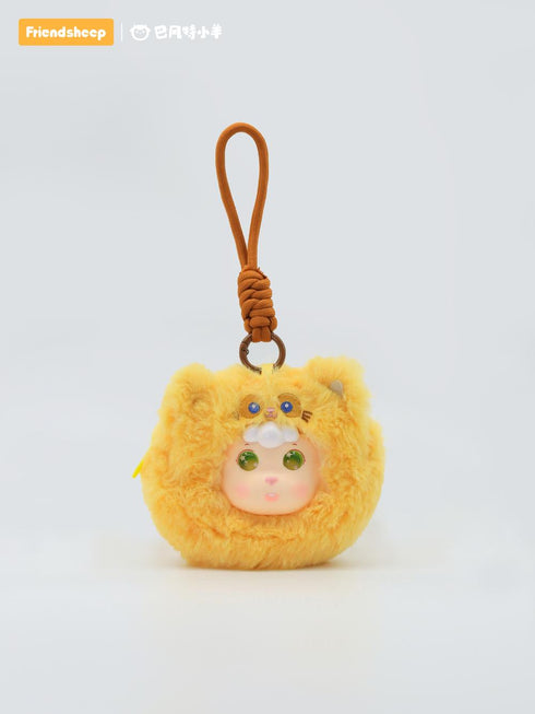 『FRIENDSHEEP』モコモコポーチ イエローキッテン